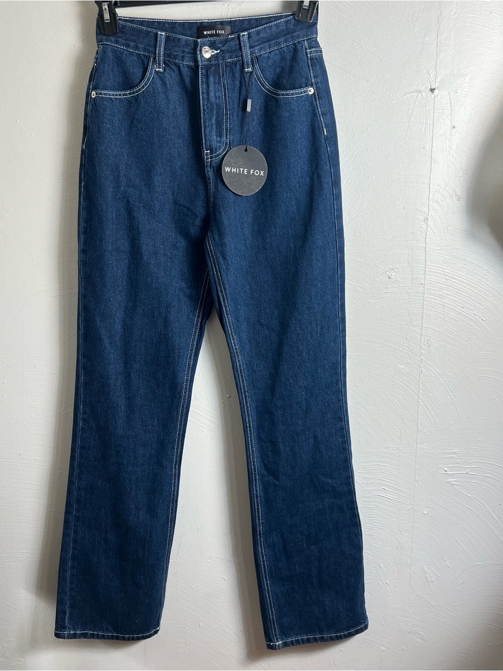 White Fox Millie High Rise Bootcut Jeans